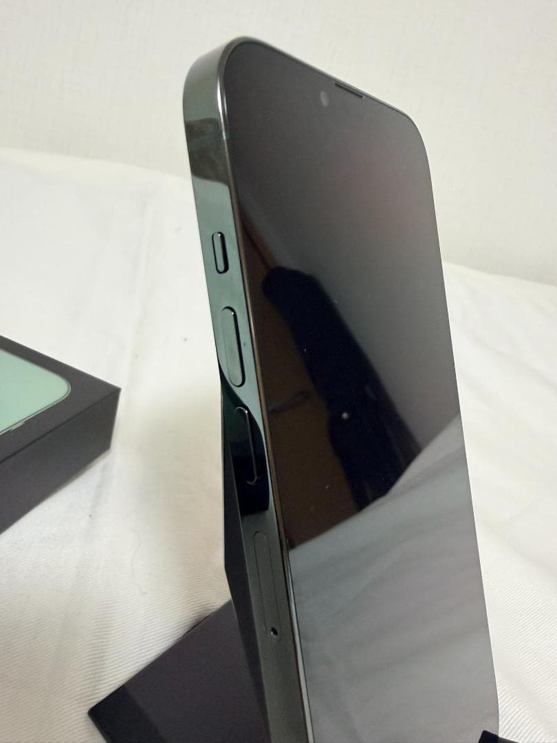 iPhone13 Pro Max 256GB グリーン　バッテリー85％