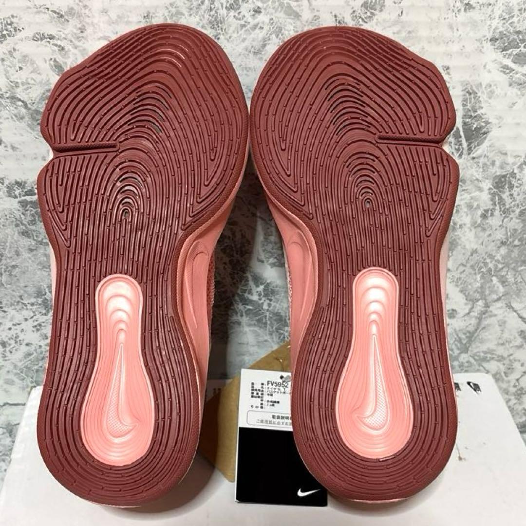 ナイキ　新品　G.T.HUSTLE 3 EP 25㎝