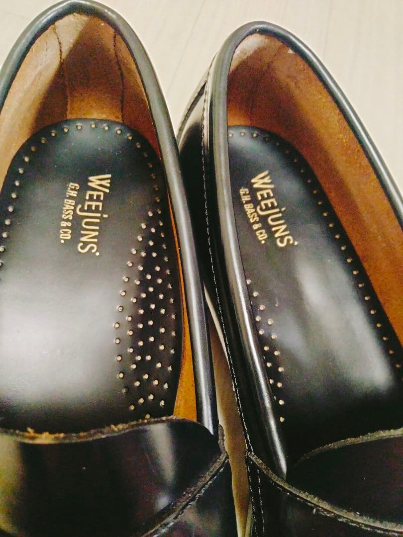 G.H.BASS WEEJUNS LOGAN ジーエイチバス　ローガン　ブラック