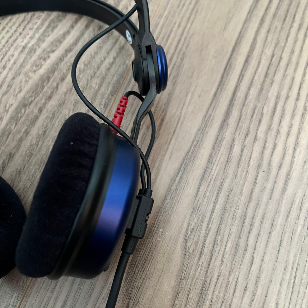 ゼンハイザー Sennheiser HD25 Amperior Blue