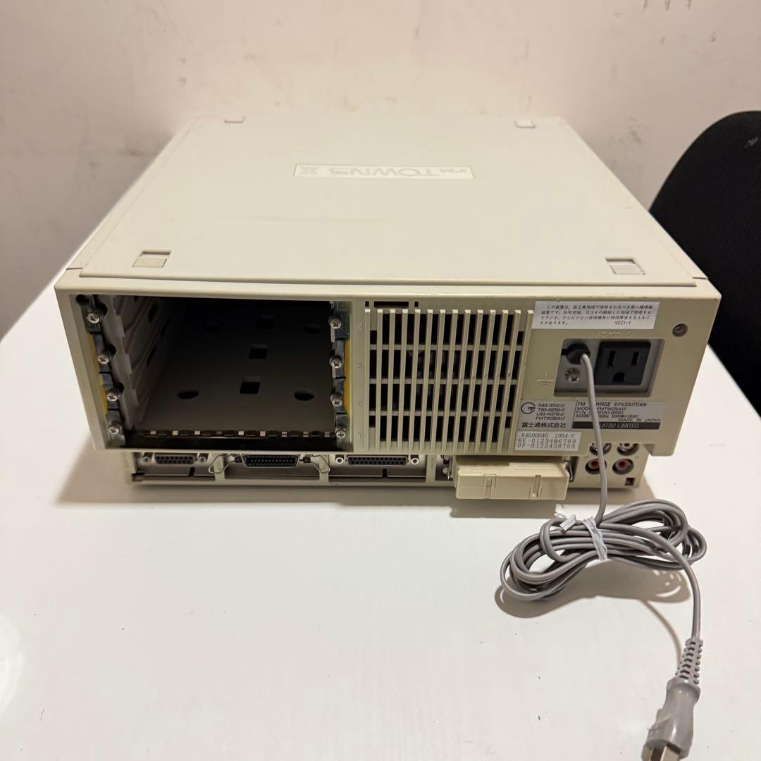 FM TOWNSⅡ モデルSA