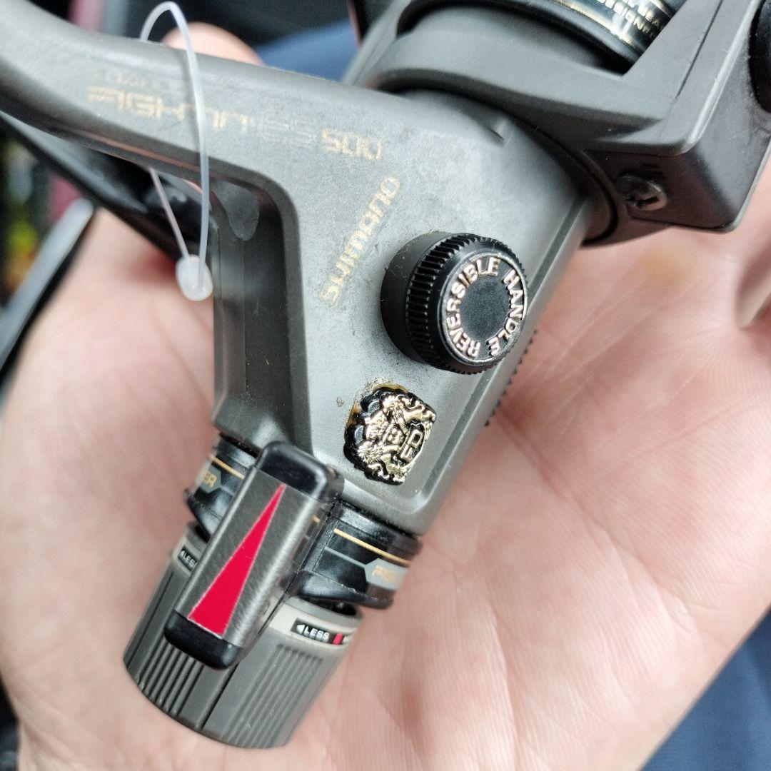 シマノFlGHMN˙ES500 管理釣り場、溪流　リール