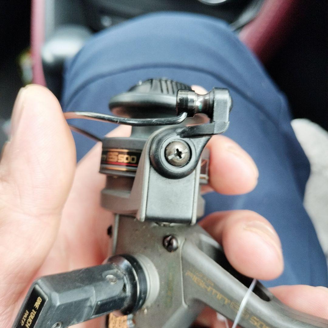 シマノFlGHMN˙ES500 管理釣り場、溪流　リール