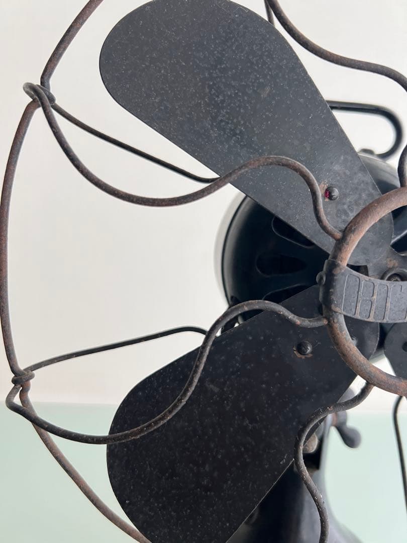 大正時代 HITACHI アンティーク 扇風機 骨董品 レトロ