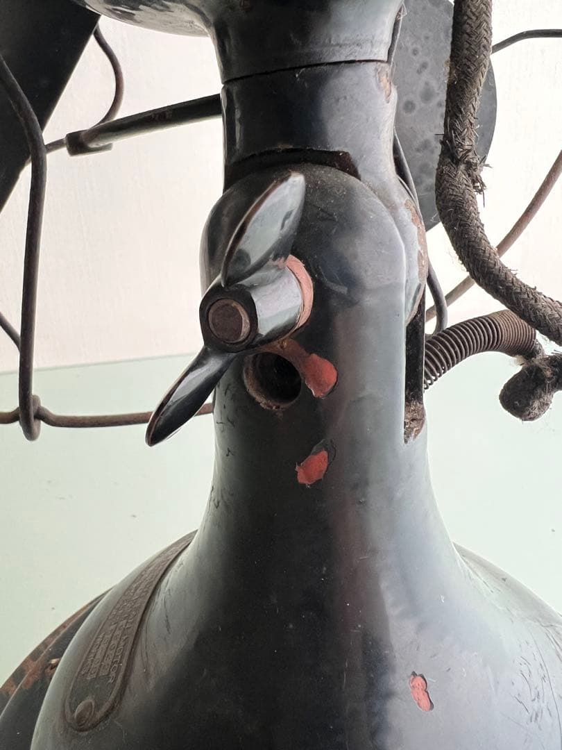 大正時代 HITACHI アンティーク 扇風機 骨董品 レトロ