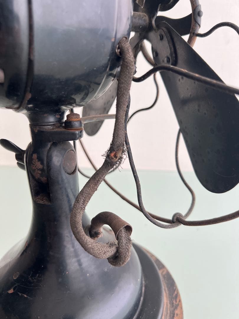 大正時代 HITACHI アンティーク 扇風機 骨董品 レトロ