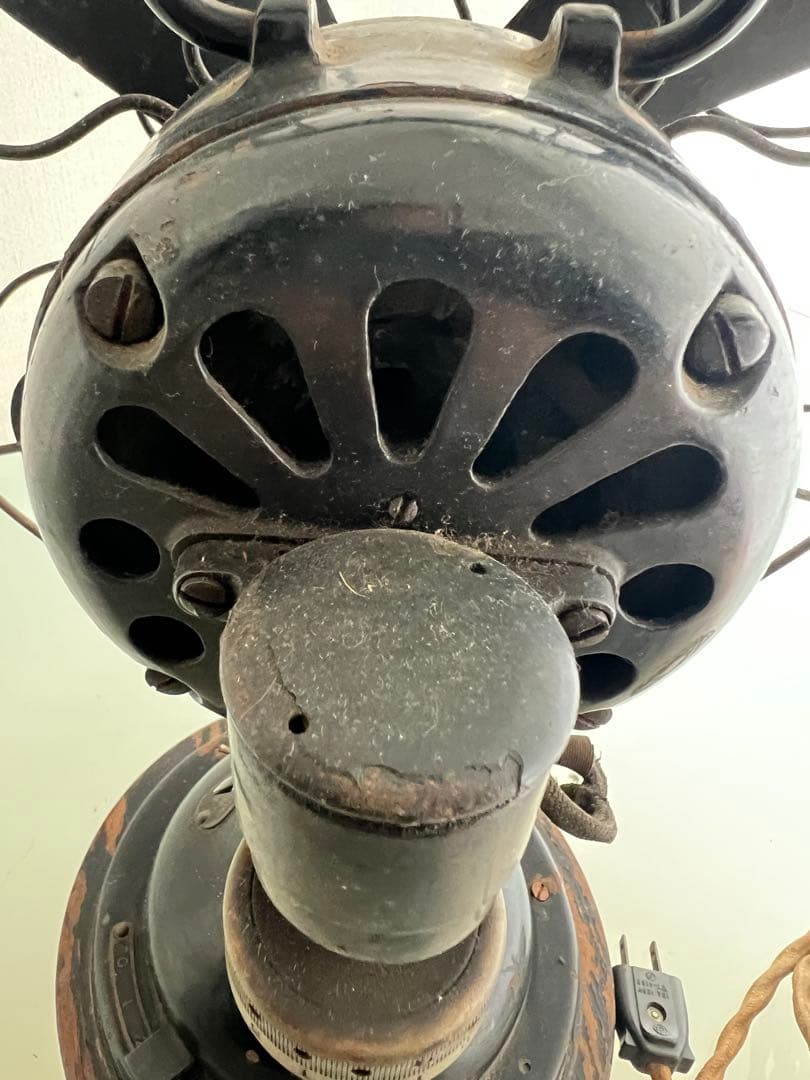 大正時代 HITACHI アンティーク 扇風機 骨董品 レトロ