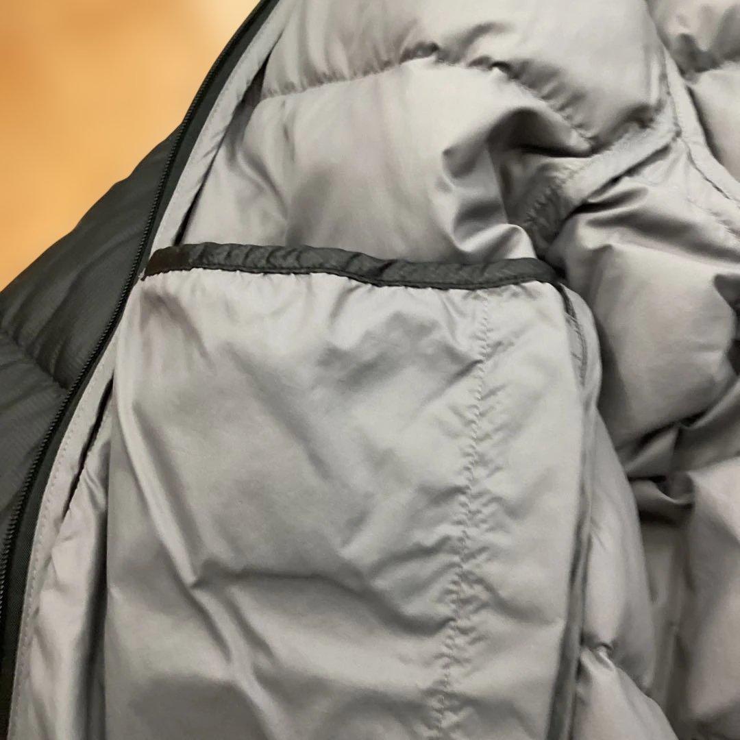 アキさん専用、mont-bell フード付きダウンジャケット 黒 L