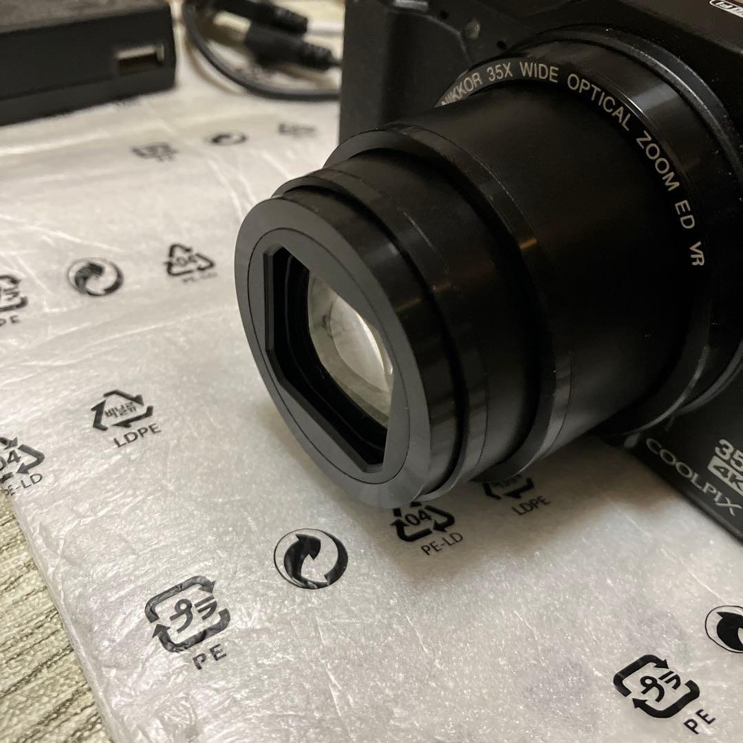 doorzo公式アカウト様用Niko COOLPIX A900 使用説明書付き