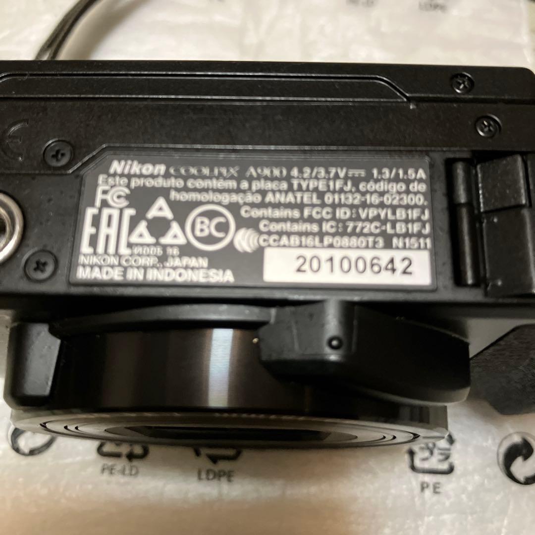 doorzo公式アカウト様用Niko COOLPIX A900 使用説明書付き