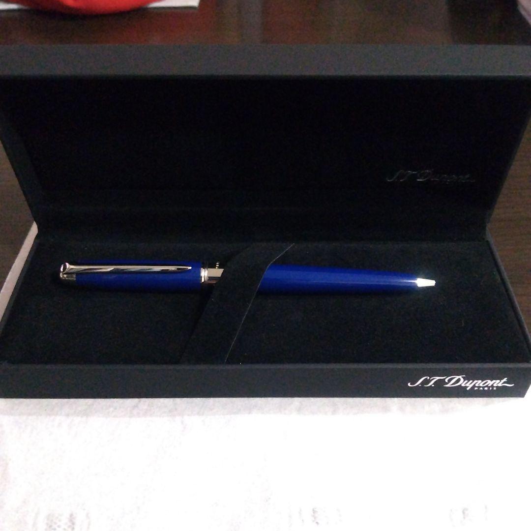 ミ*ー様 ST Dupont D Eternity ブルーラッカーボールペン