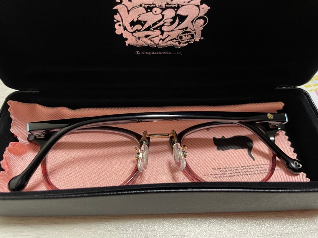 ヒプマイ 眼鏡市場コラボ 飴村乱数モデル