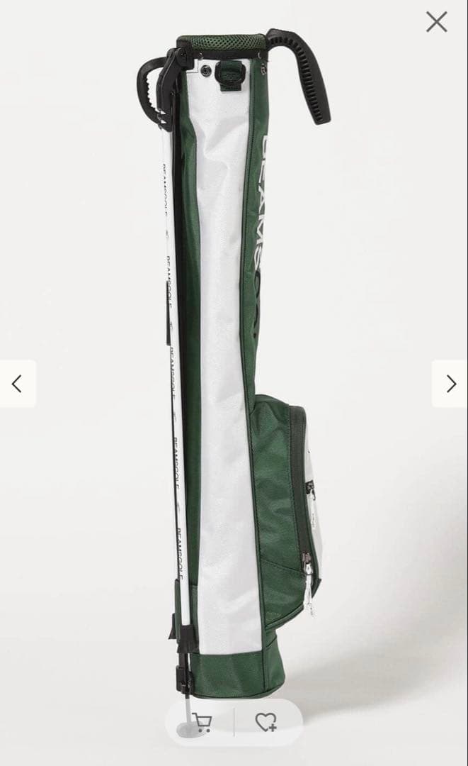 ビームスゴルフ　セルフスタンド ゴルフケース 4