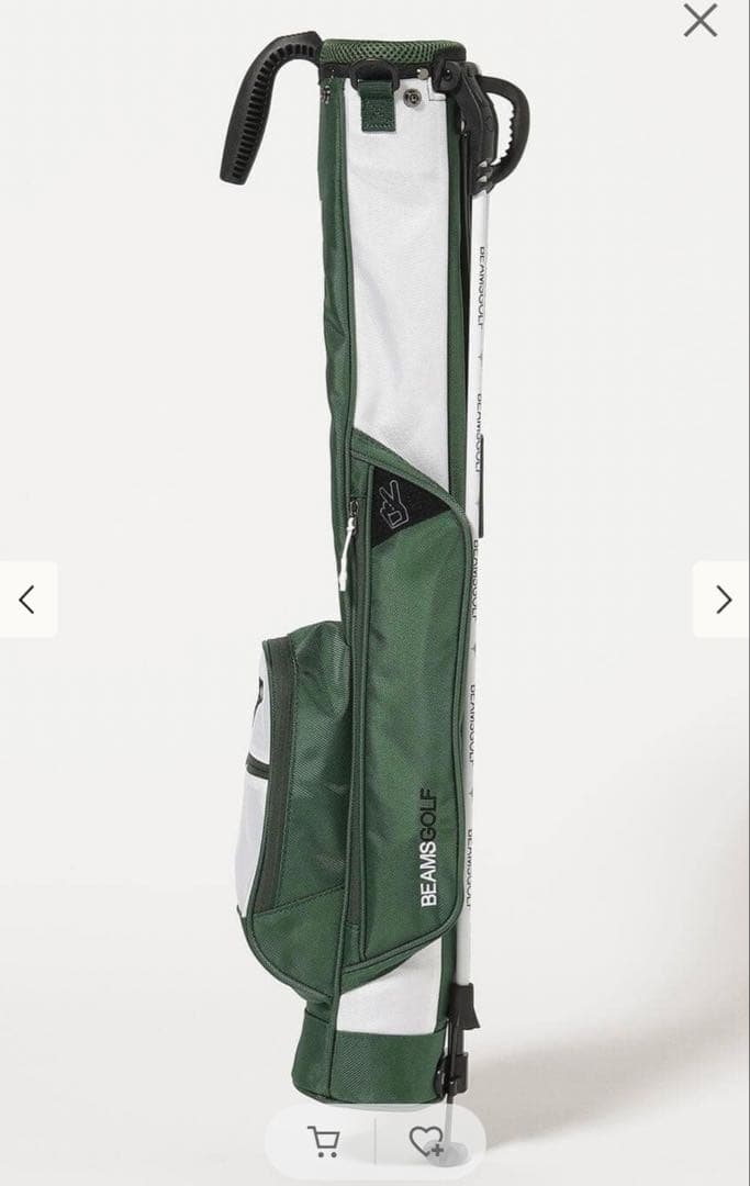 ビームスゴルフ　セルフスタンド ゴルフケース 4