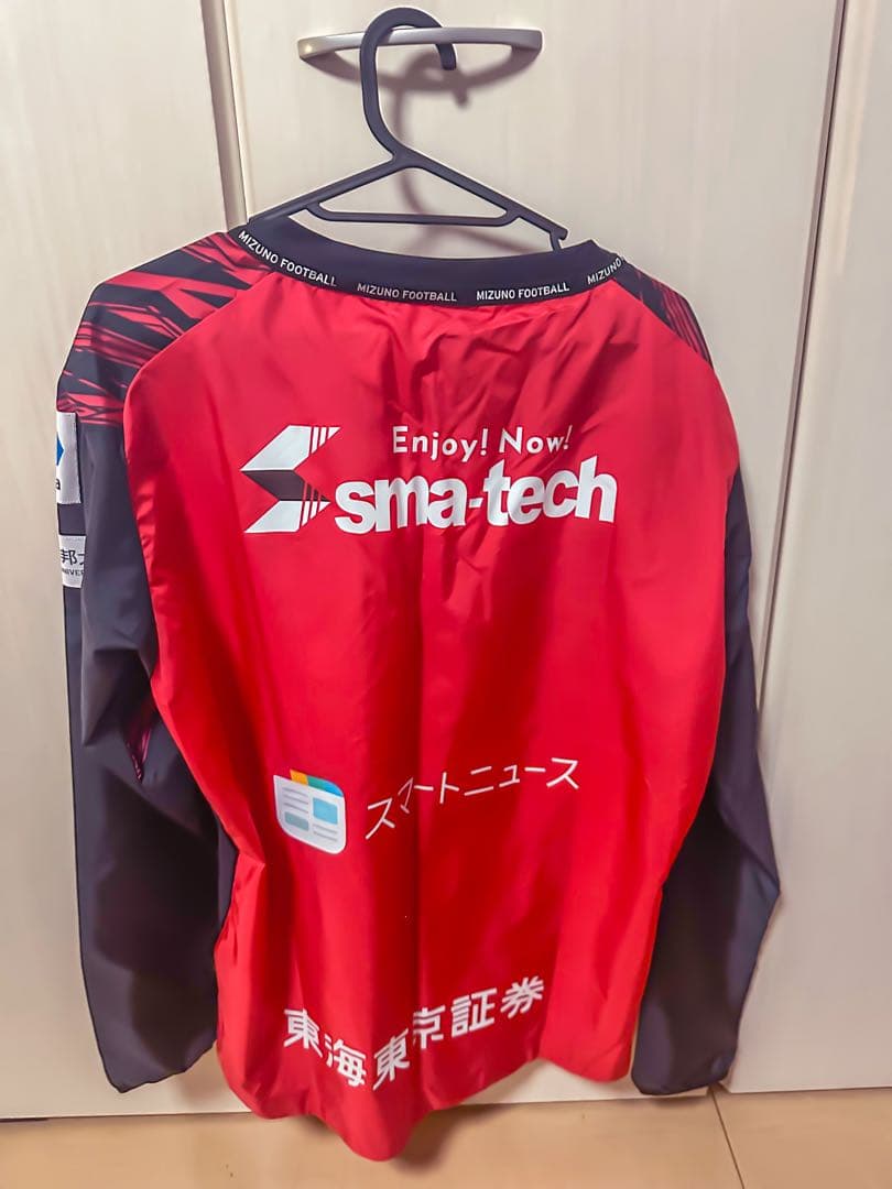 【選手支給】名古屋グランパス トレーニングウェアMizuno ピステ XL