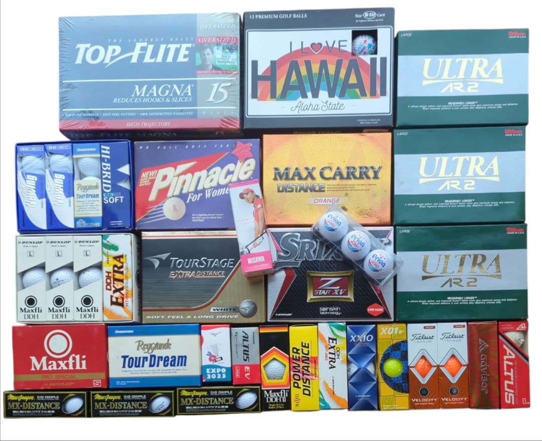 Callaway SRIXON Wilson 他 ゴルフボール まとめ売り
