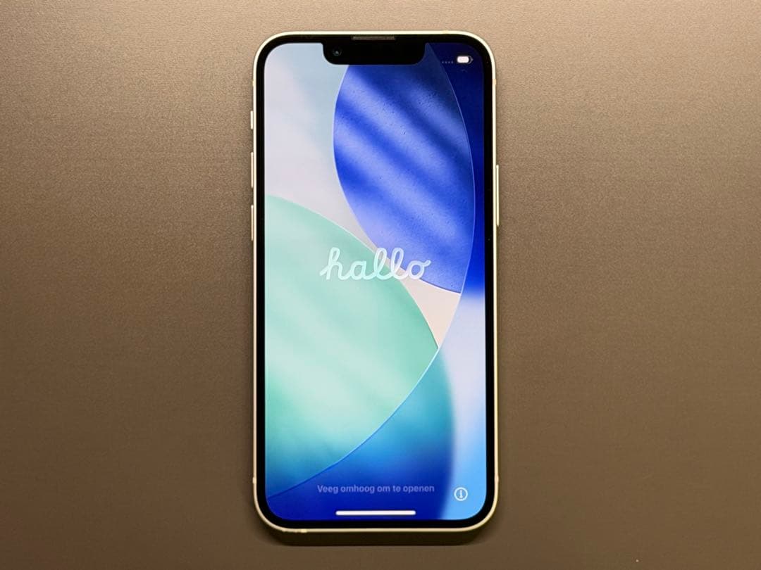 iPhone 13 mini 本体 中古 スターライト バッテリー最大容量78％