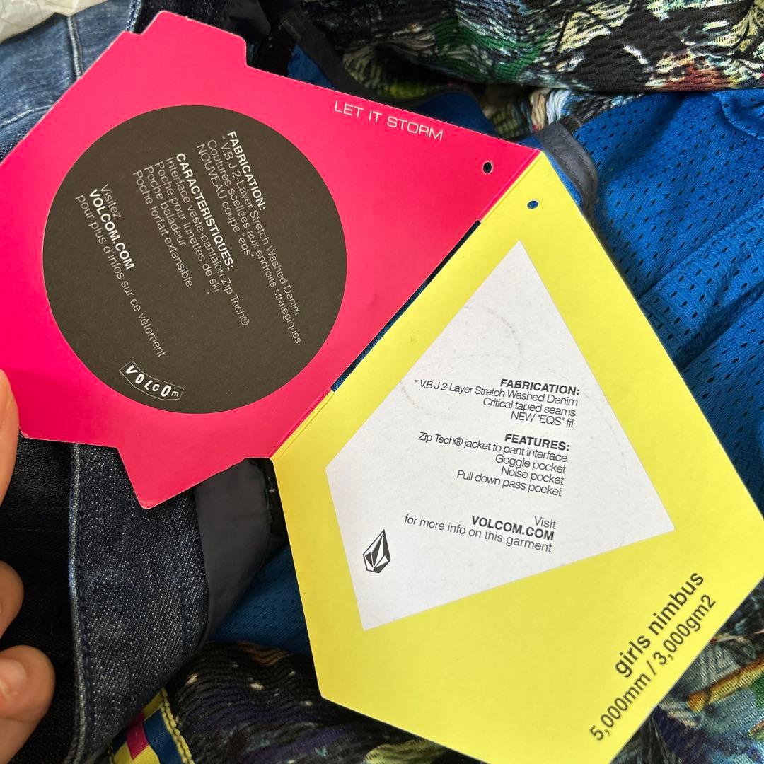 【スノーボードウエア】Volcom デニムジャケット