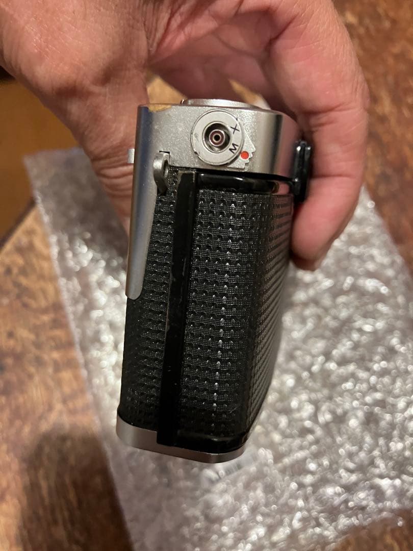 オリンパス Olympus pen ft 一眼レフ オールドレンズ付 作動品