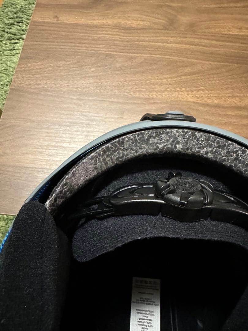 uvex グレー ヘルメット 55-59cm新品未使用品タグ付き袋付き