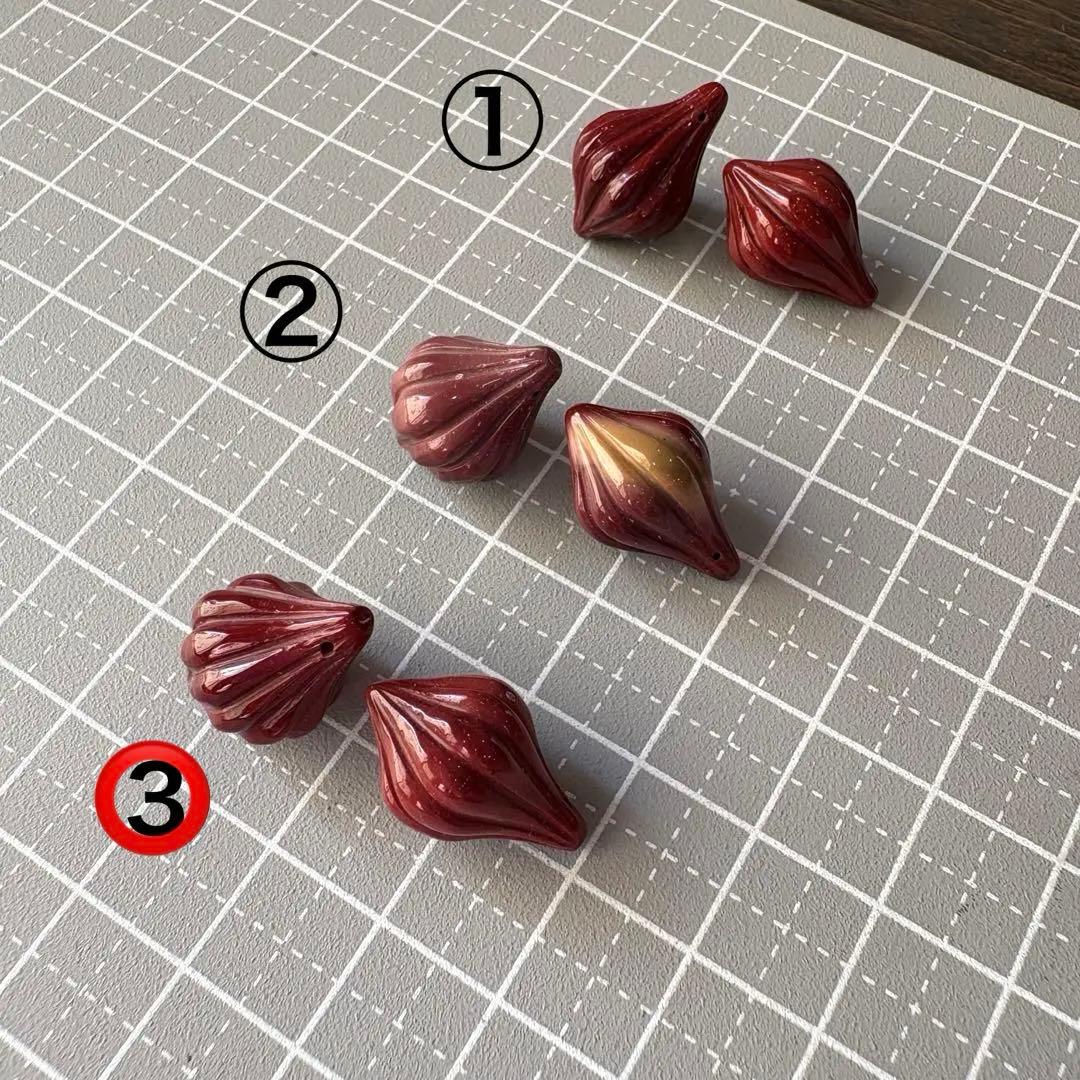 のんたん様✴︎winterイベントMOPカービング(1)❅雪の結晶＆モッカイト他