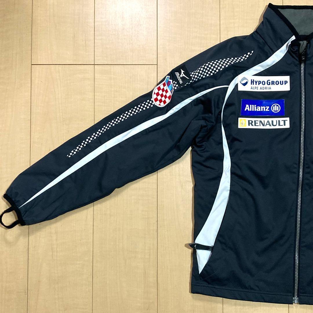 希少✨MIZUNO ミズノ スキー ミドルジャケット クロアチア SKI 競技用