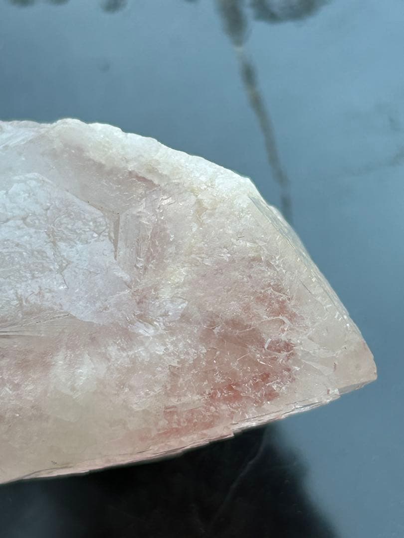 ピンクドリームシルクレムリアン　ブラジル産　 天然石　置物