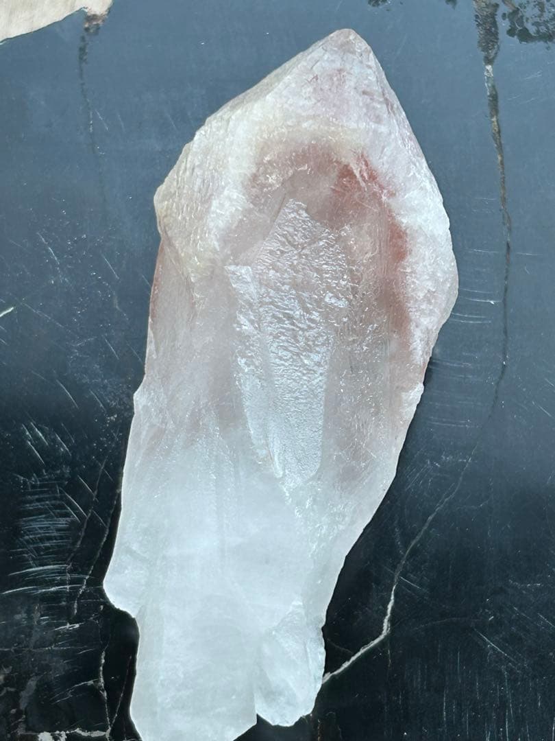 ピンクドリームシルクレムリアン　ブラジル産　 天然石　置物