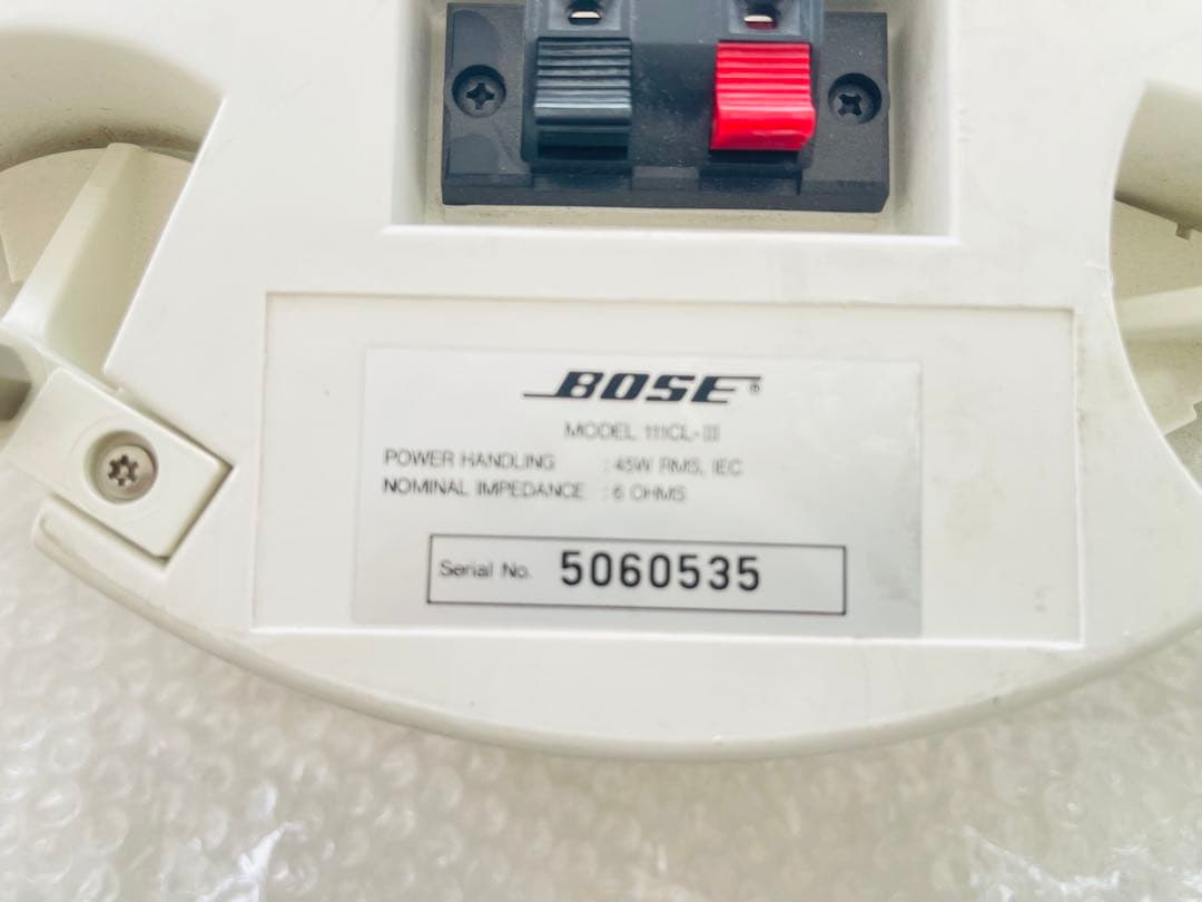 BOSE 天井埋込スピーカー 111CL-Ⅲ