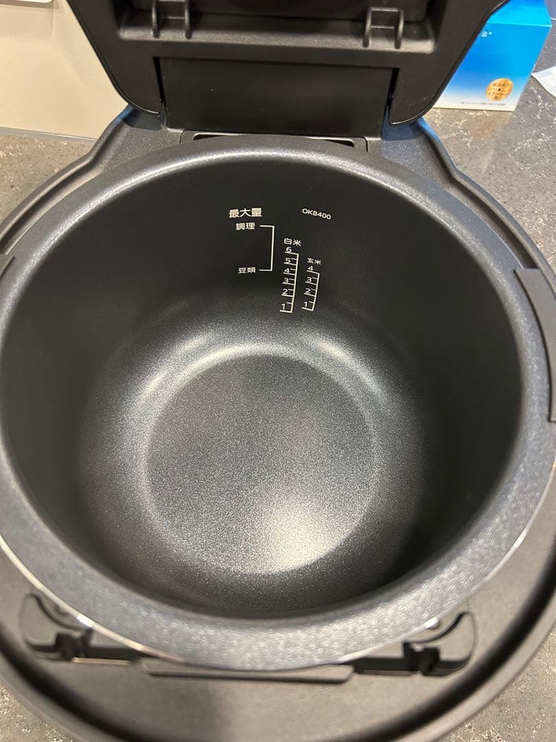 ひ*園様 タイガー魔法瓶　電気圧力鍋 4.0L マットブラック COK-N400