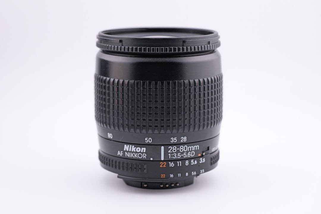 [美品]Nikon F501 + 28-80mm