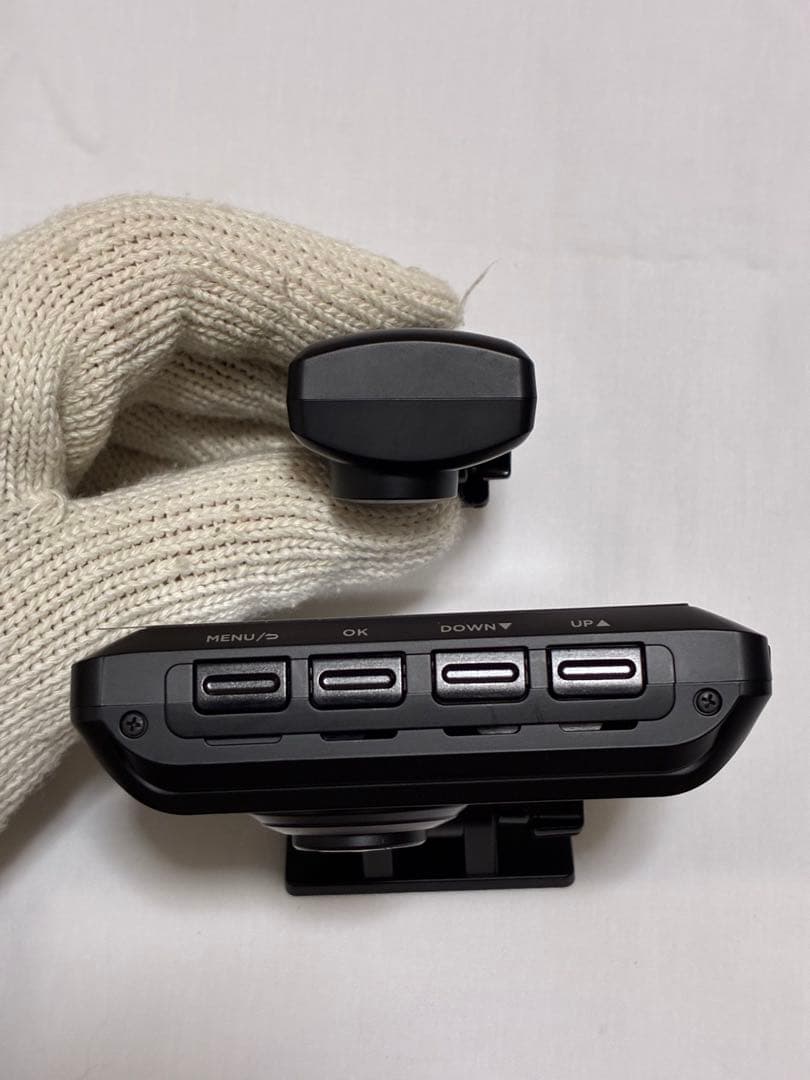 ★美品★ コムテック ZDR 035 ドライブレコーダー 前後2カメラ(36)