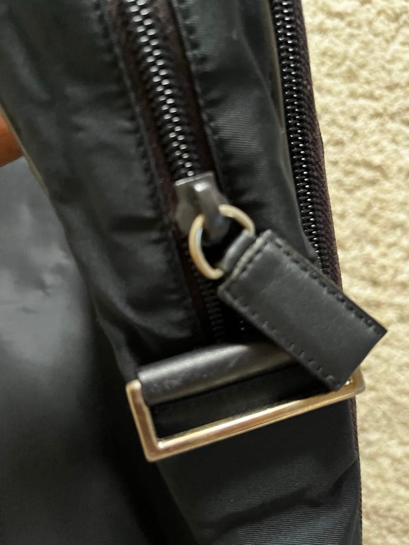 【美品】PRADA プラダ ビジネスバッグ ナイロン 2way