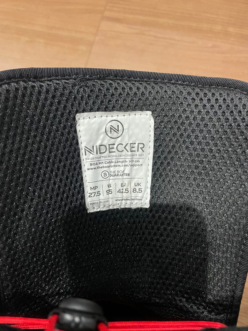 Nidecker Ranger スノーボードブーツ ブラック