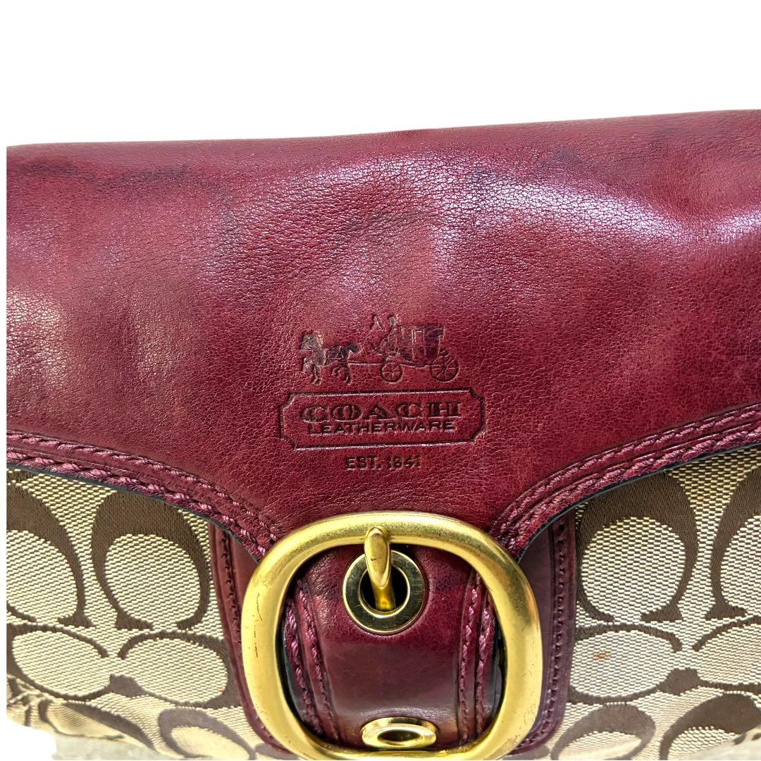 COACH ブリーカー ソーホー ワンショルダー 11441