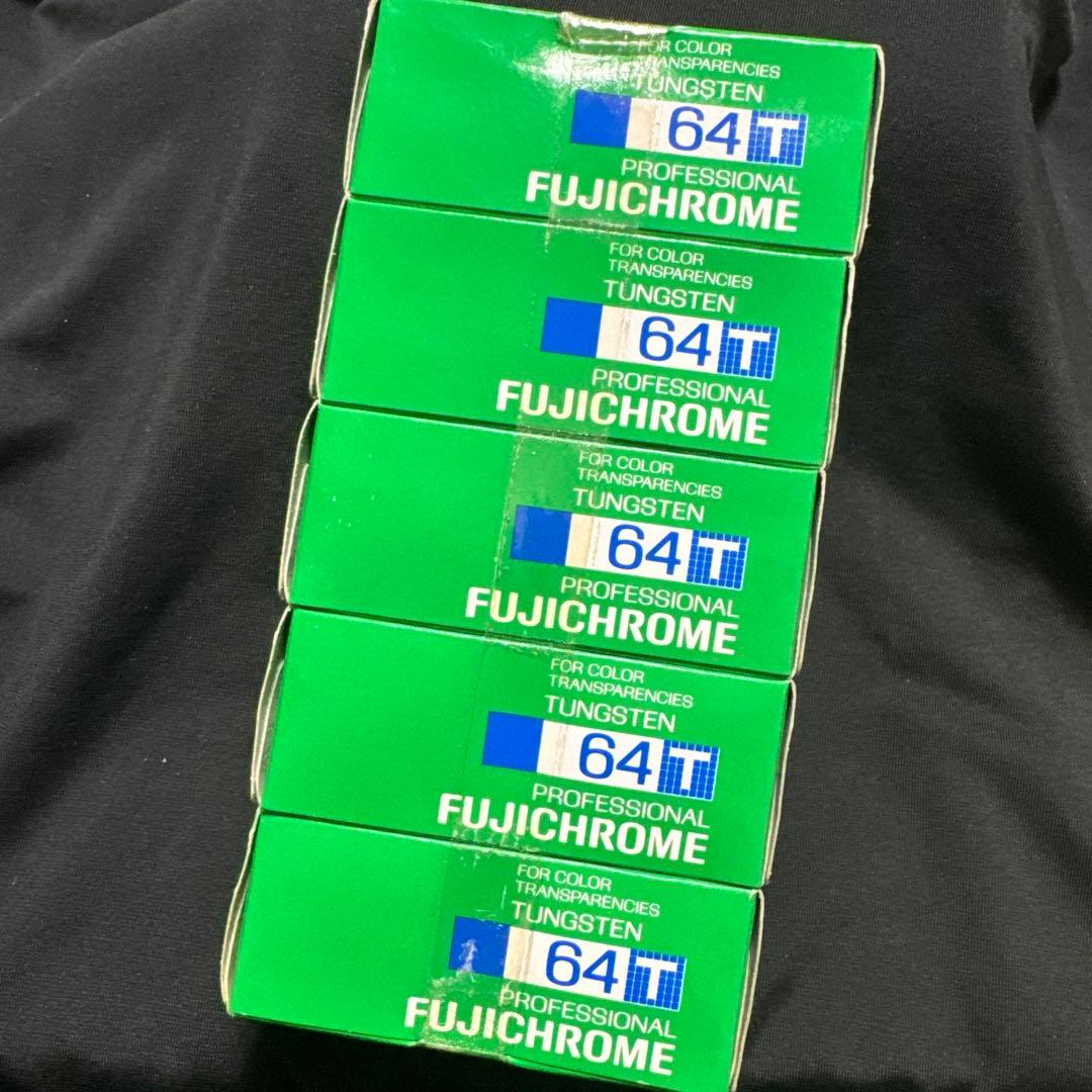 Ektachrome 160T 120 3本、RTP120 64T 5本