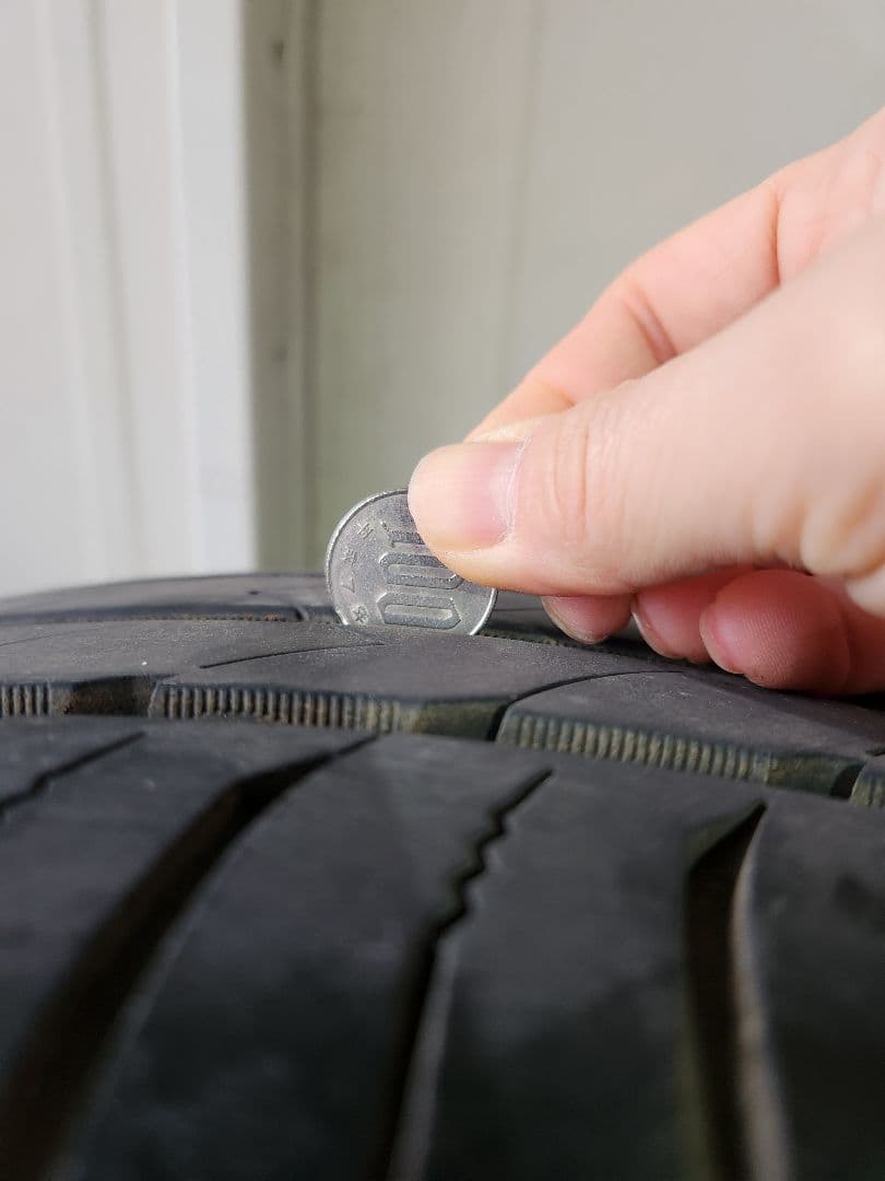 プリウス30系純正195/65/15タイヤホイールセット