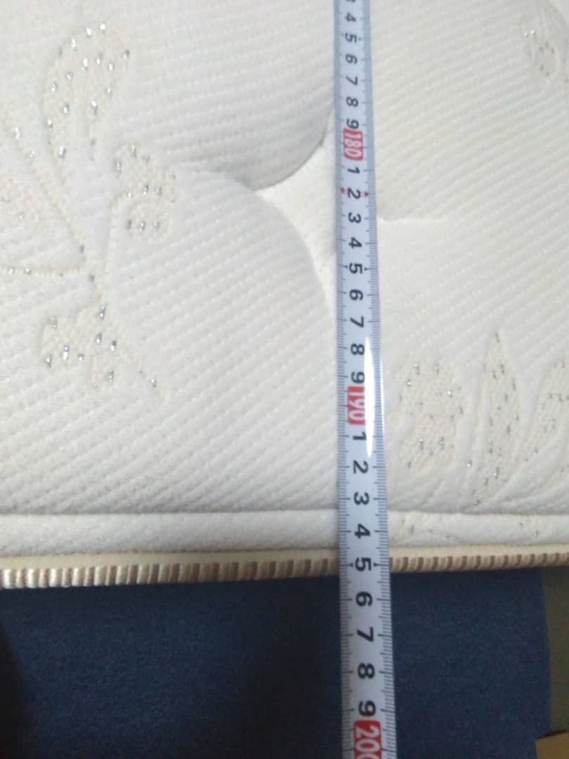 シモンズ　セミダブル マットレス　ゴールデンバリュー ピロートップ