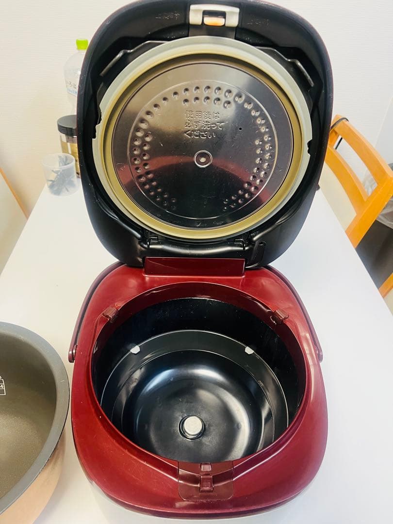 TOSHIBA 東芝真空 IHジャー炊飯器 RC-10VRM 19年製