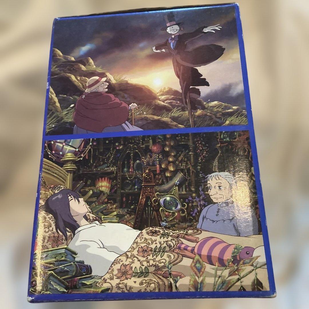 ハウス食品☆懸賞当選☆宮崎駿☆ハウルの動く城☆ジオラマフォトフレーム