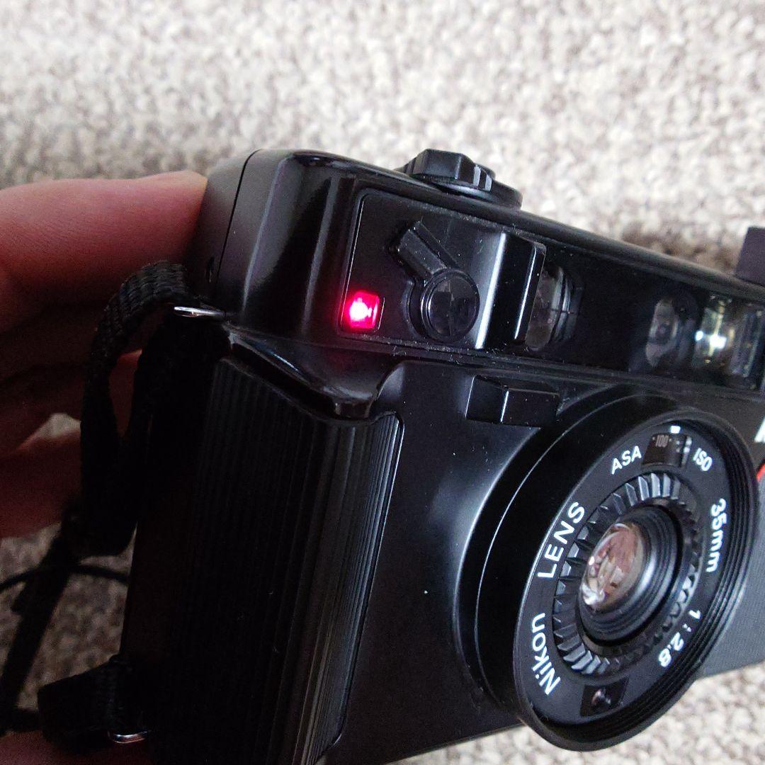 フィルムカメラ NIKON L35AD