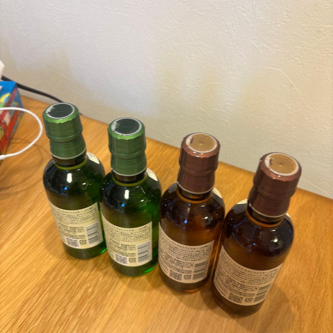 白州・山崎 ウイスキー 180ml 4本セット