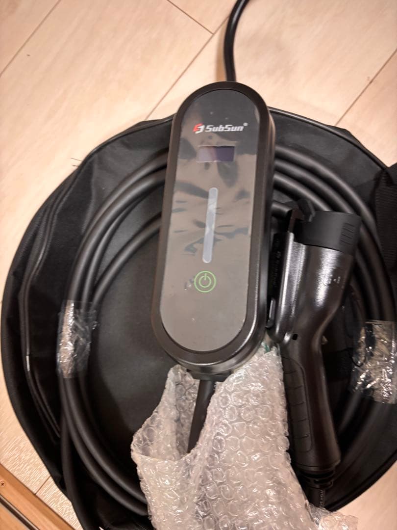 SubSun EV充電ケーブル