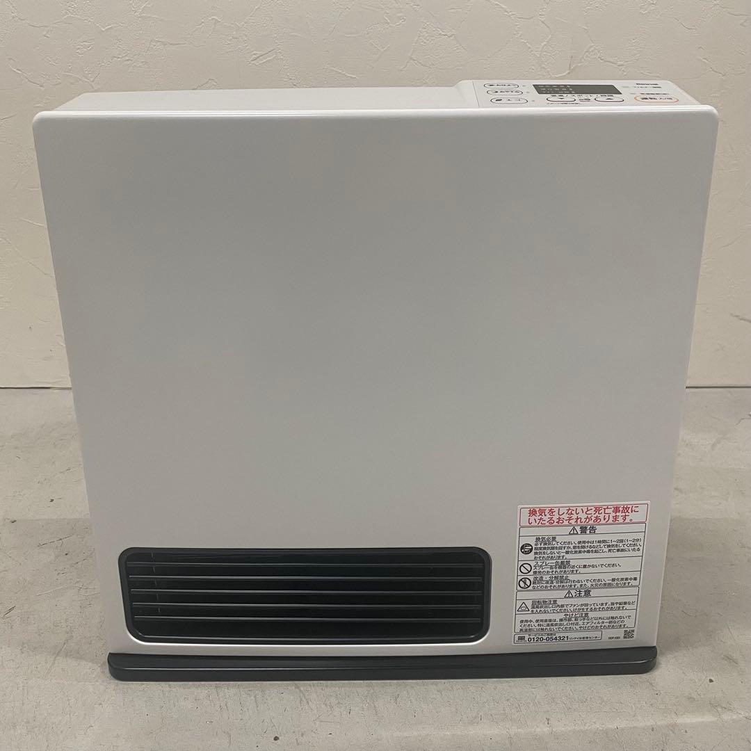 新品未使用 リンナイ ガスファンヒーター SRC-365E 22年製 都市ガス用