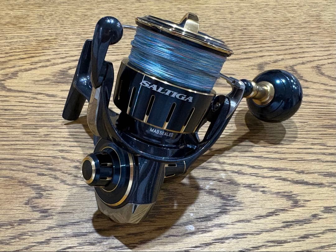 ダイワ 23 ソルティガ5000XH リール