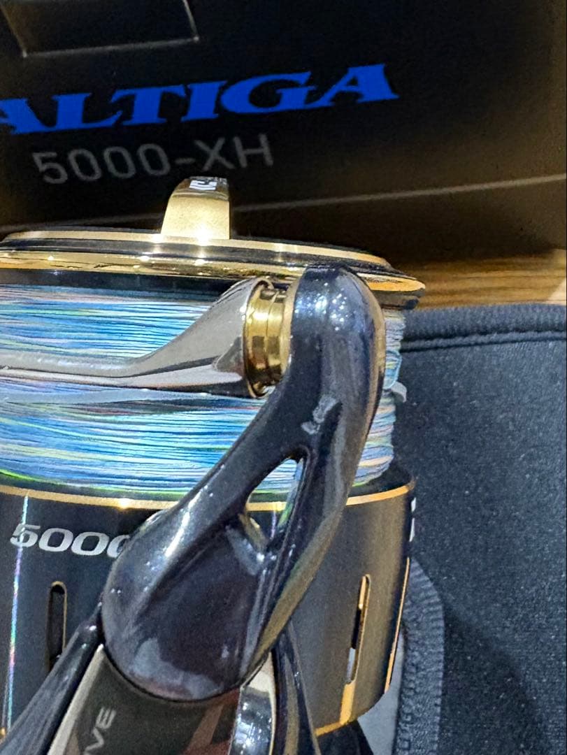 ダイワ 23 ソルティガ5000XH リール