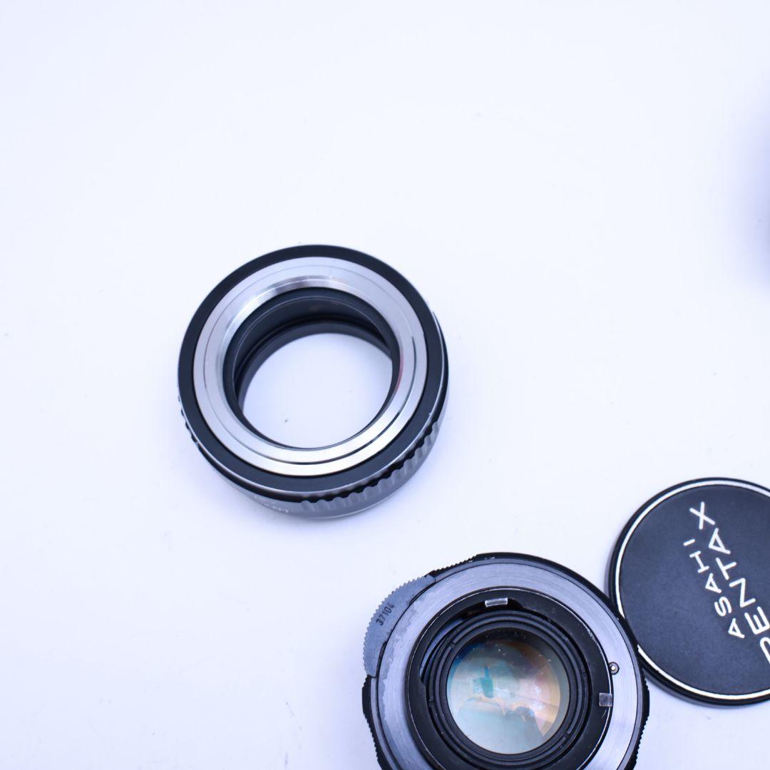 M42レンズ2本　SONY　αEマウントアダプター付き