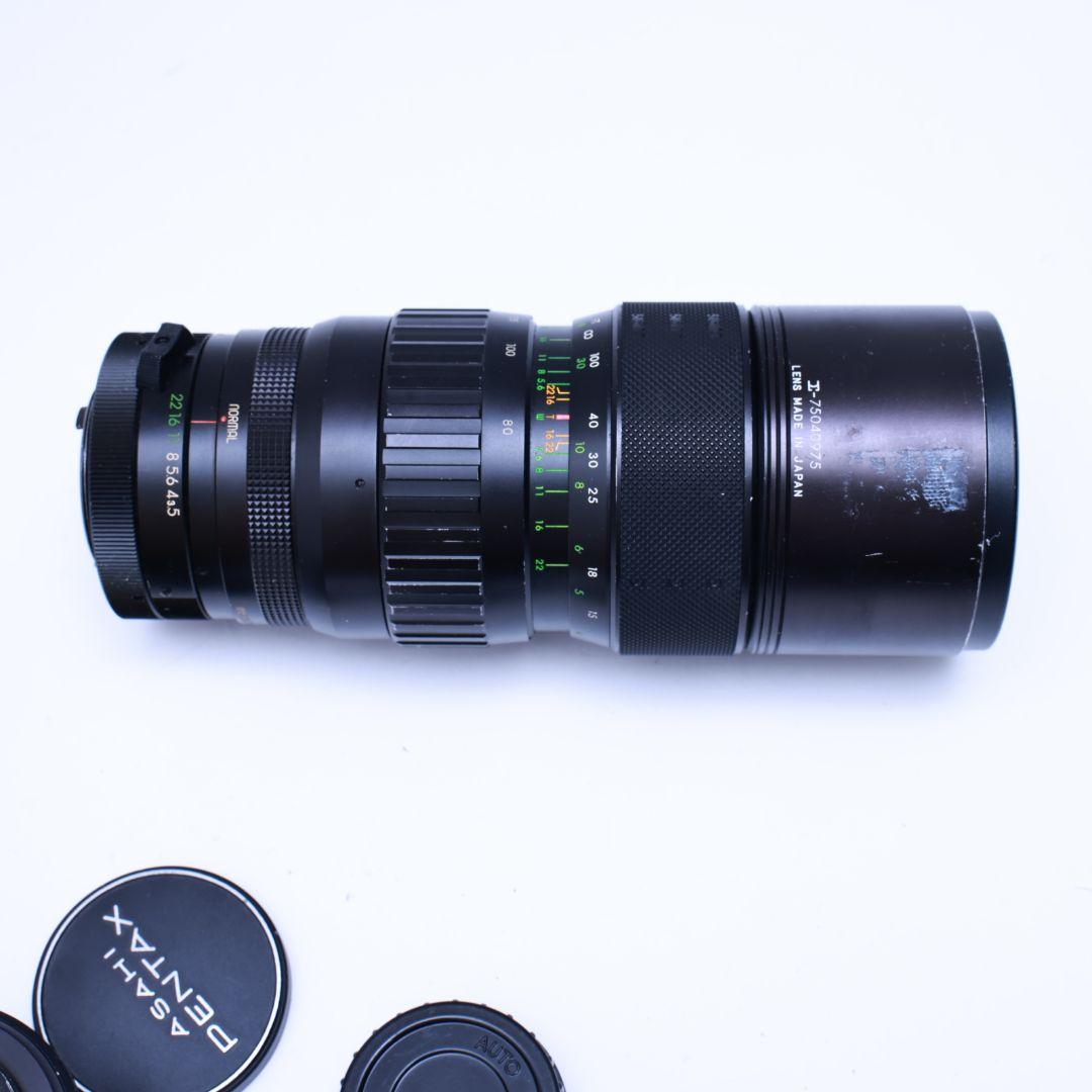 M42レンズ2本　SONY　αEマウントアダプター付き