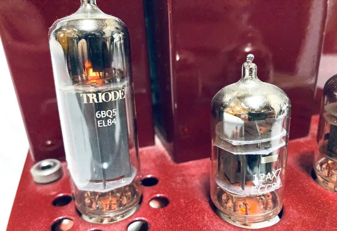 真空管アンプ Triode Ruby トライオード ルビー 美品 ケース付き