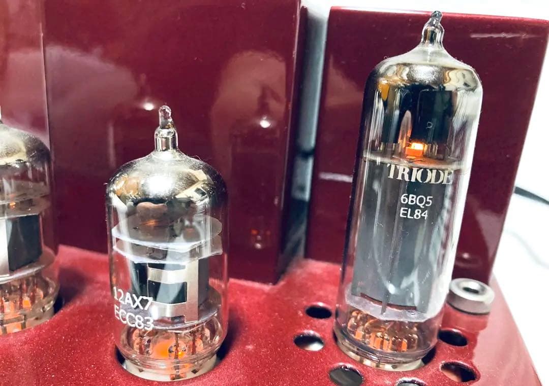 真空管アンプ Triode Ruby トライオード ルビー 美品 ケース付き